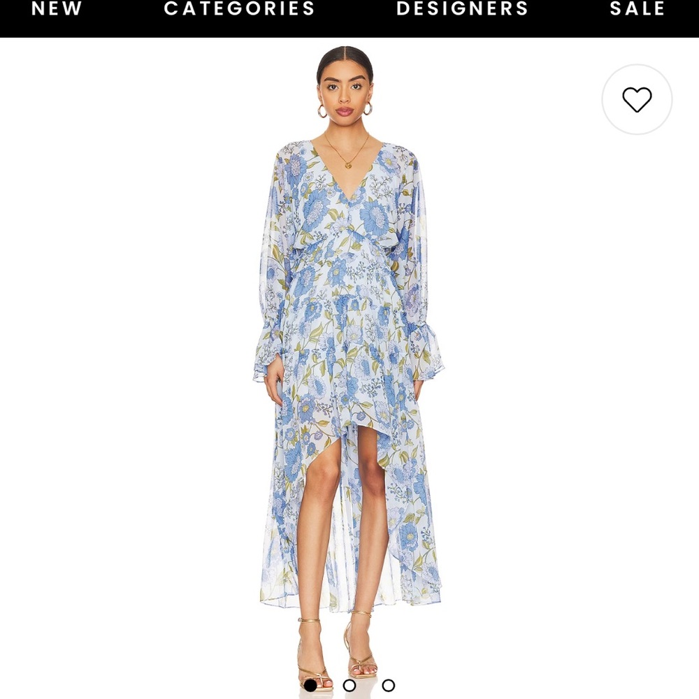 Very pretty floral Steve Madden dress. New with tags 🩵💚